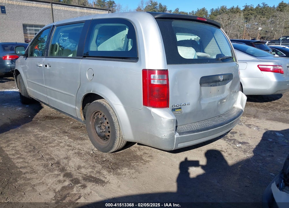2010 DODGE GRAND CARAVAN SE VIN: 2D4RN4DE1AR219551