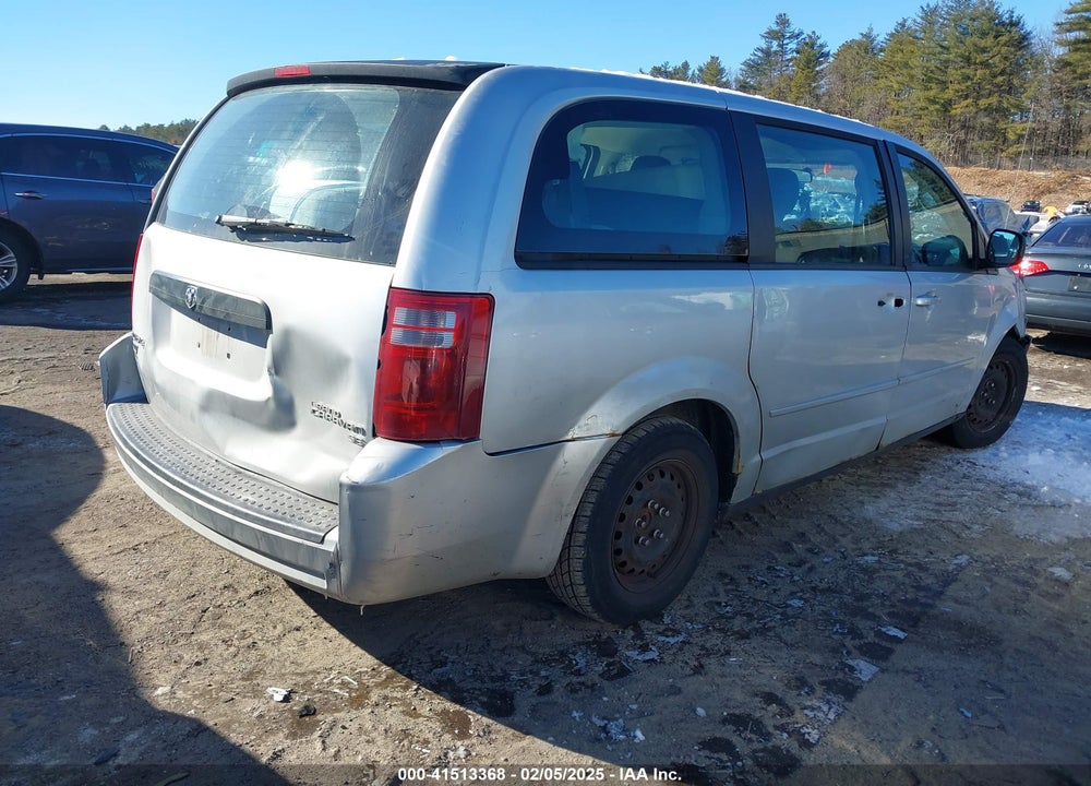 2010 DODGE GRAND CARAVAN SE VIN: 2D4RN4DE1AR219551