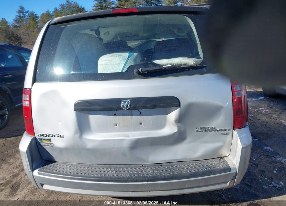 2010 DODGE GRAND CARAVAN SE VIN: 2D4RN4DE1AR219551