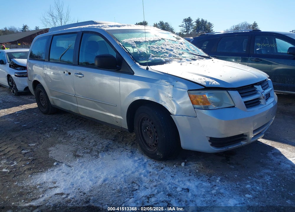 2010 DODGE GRAND CARAVAN SE VIN: 2D4RN4DE1AR219551