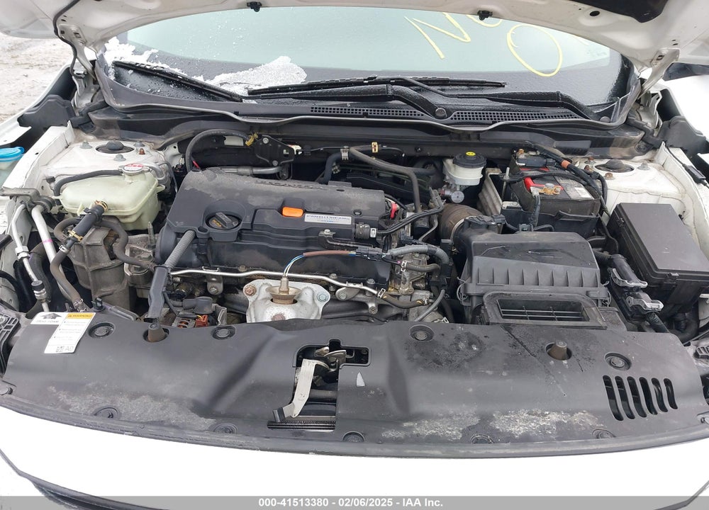 2017 HONDA CIVIC VIN: 19XFC2F78HE005905