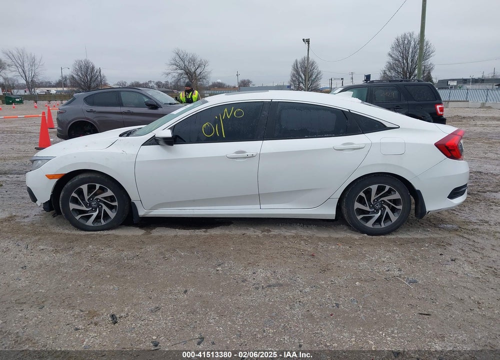 2017 HONDA CIVIC VIN: 19XFC2F78HE005905