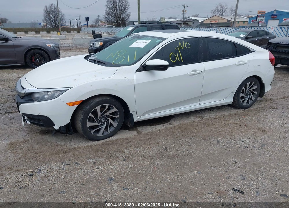 2017 HONDA CIVIC VIN: 19XFC2F78HE005905