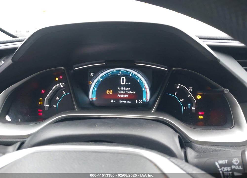 2017 HONDA CIVIC VIN: 19XFC2F78HE005905