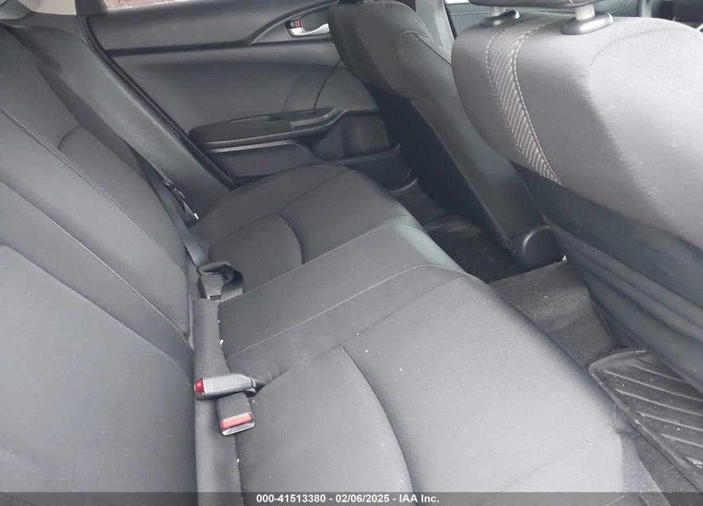 2017 HONDA CIVIC VIN: 19XFC2F78HE005905