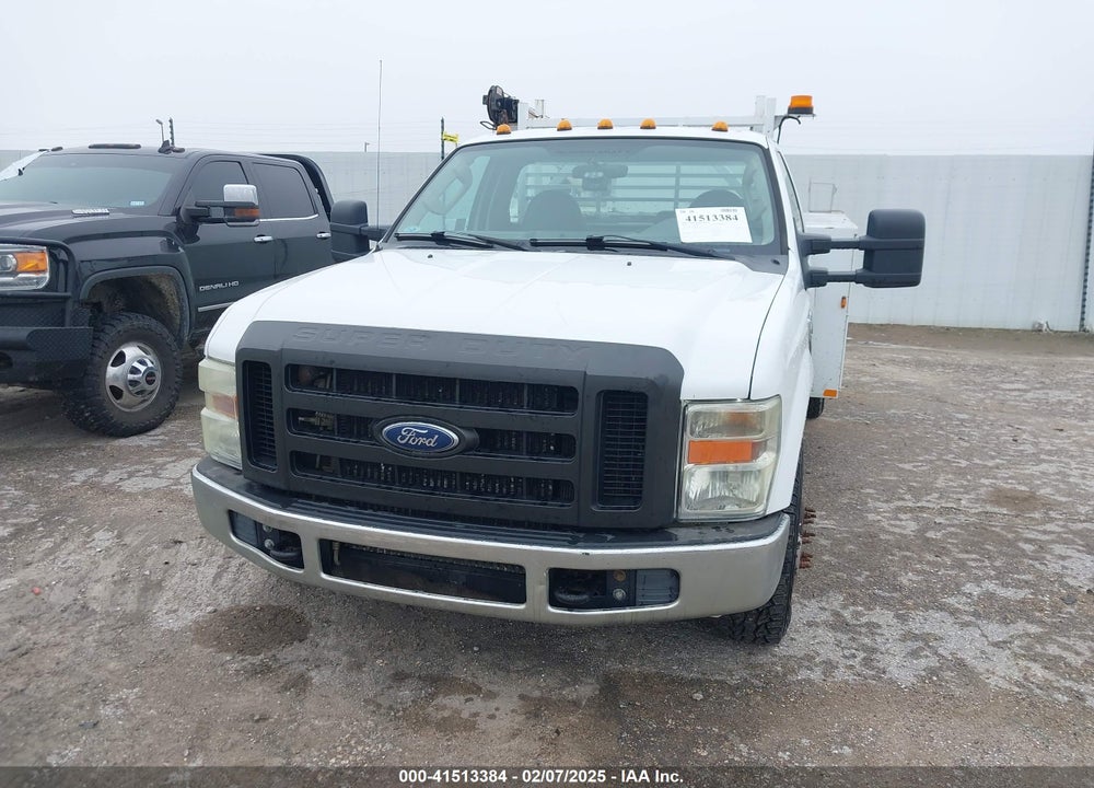 2009 FORD F-350 CHASSIS VIN: 1FDWF36R09EA25749