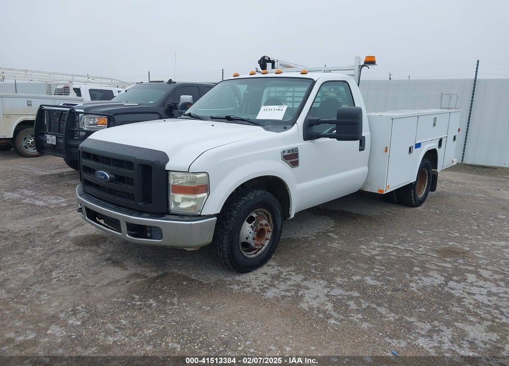 2009 FORD F-350 CHASSIS VIN: 1FDWF36R09EA25749