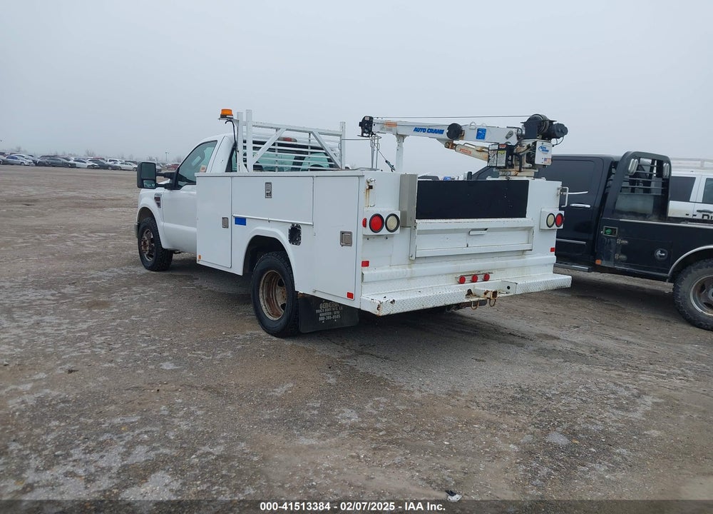 2009 FORD F-350 CHASSIS VIN: 1FDWF36R09EA25749