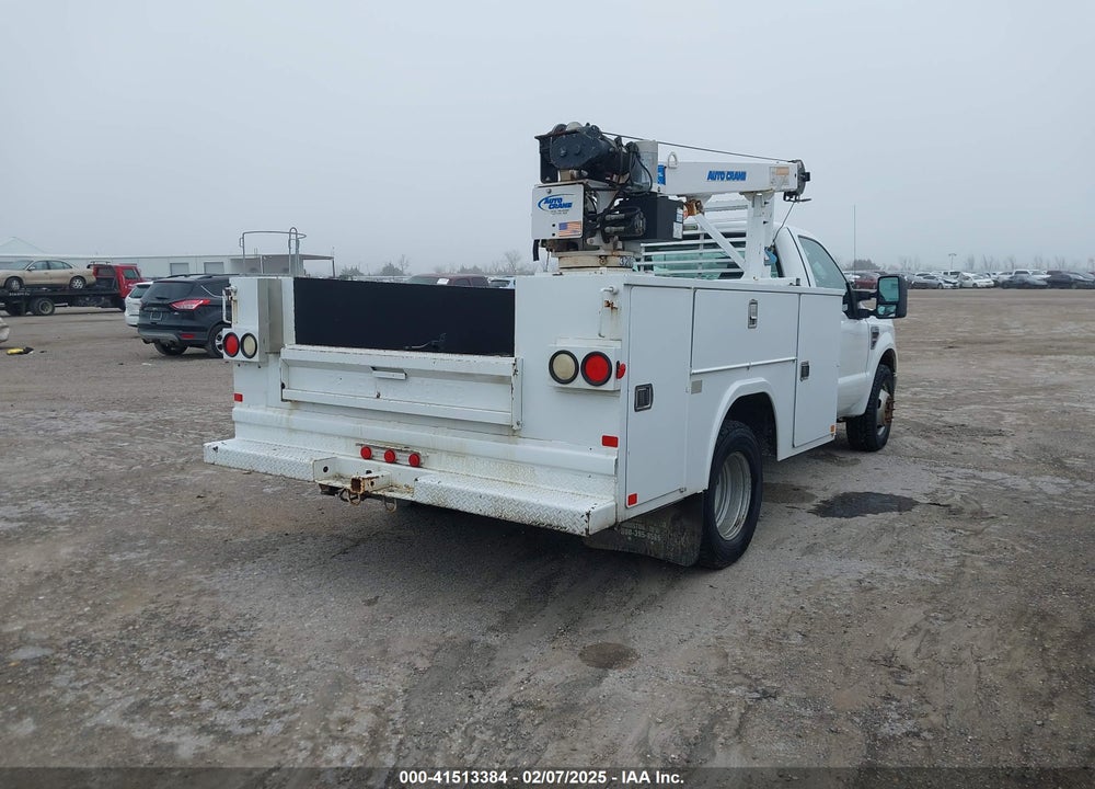 2009 FORD F-350 CHASSIS VIN: 1FDWF36R09EA25749