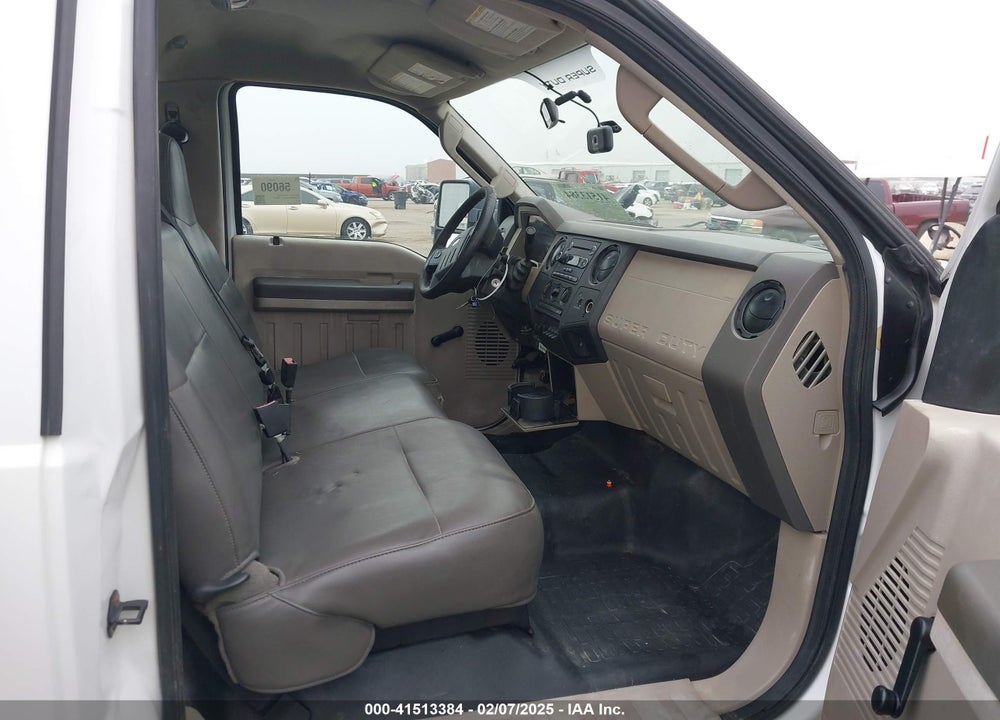 2009 FORD F-350 CHASSIS VIN: 1FDWF36R09EA25749