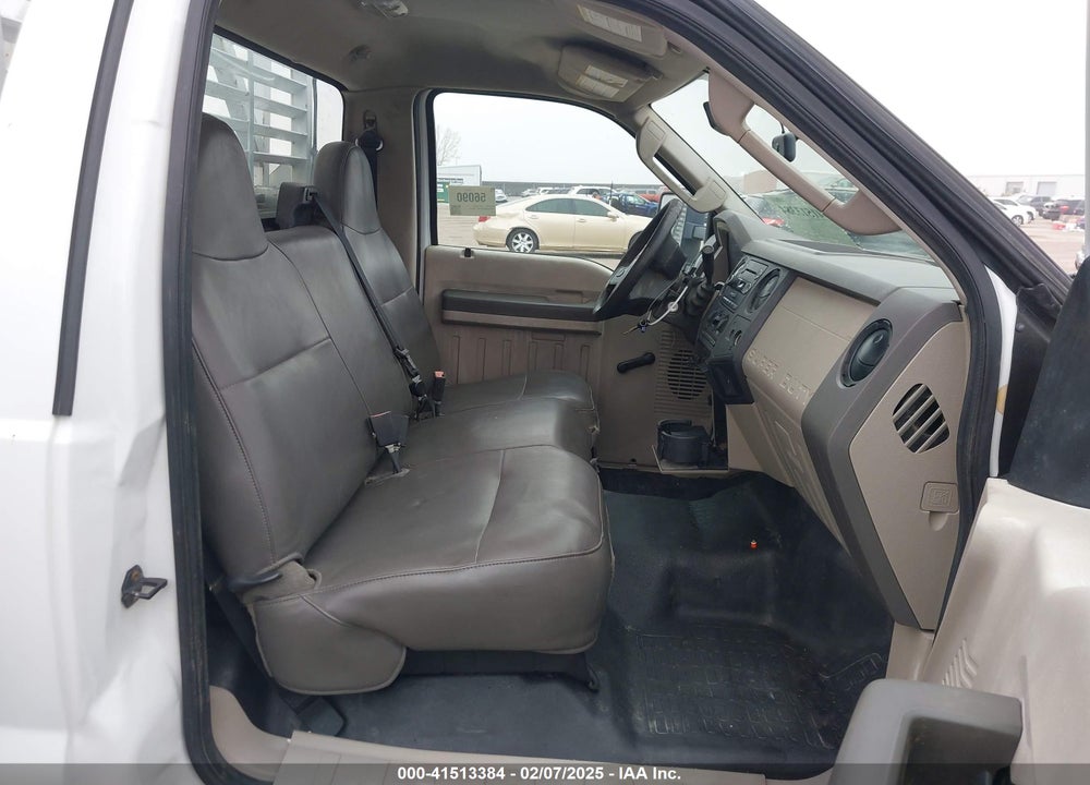 2009 FORD F-350 CHASSIS VIN: 1FDWF36R09EA25749