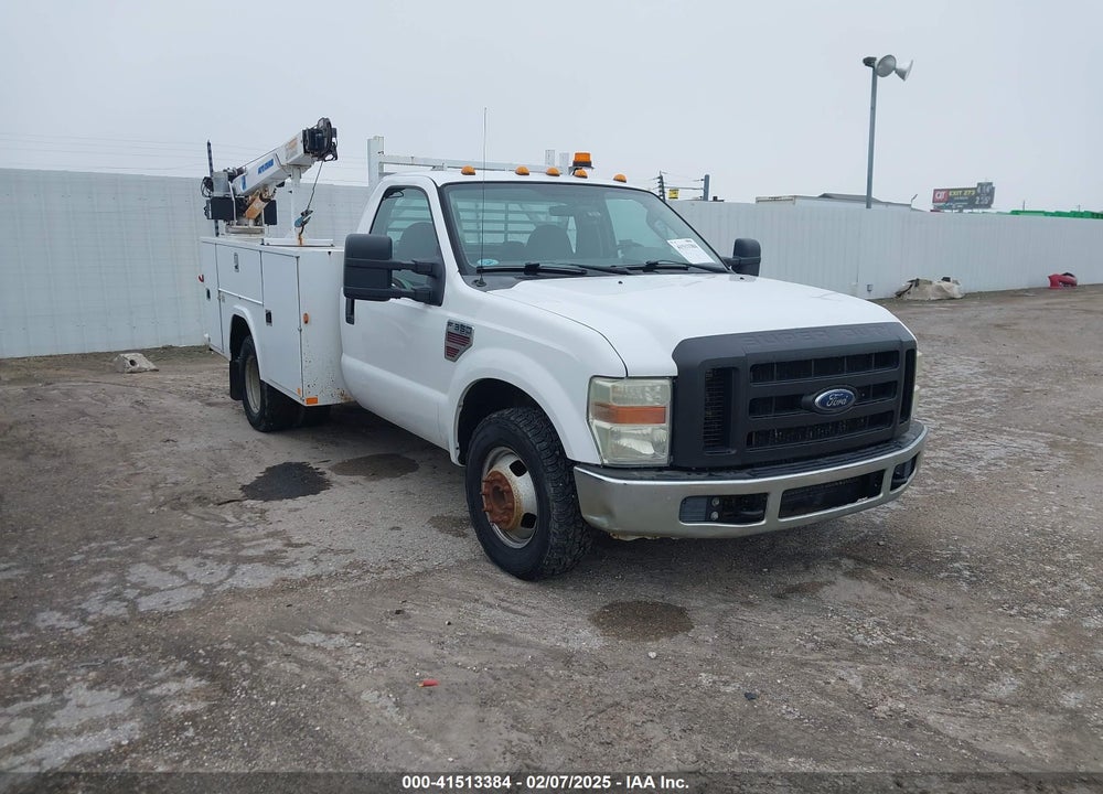 2009 FORD F-350 CHASSIS VIN: 1FDWF36R09EA25749