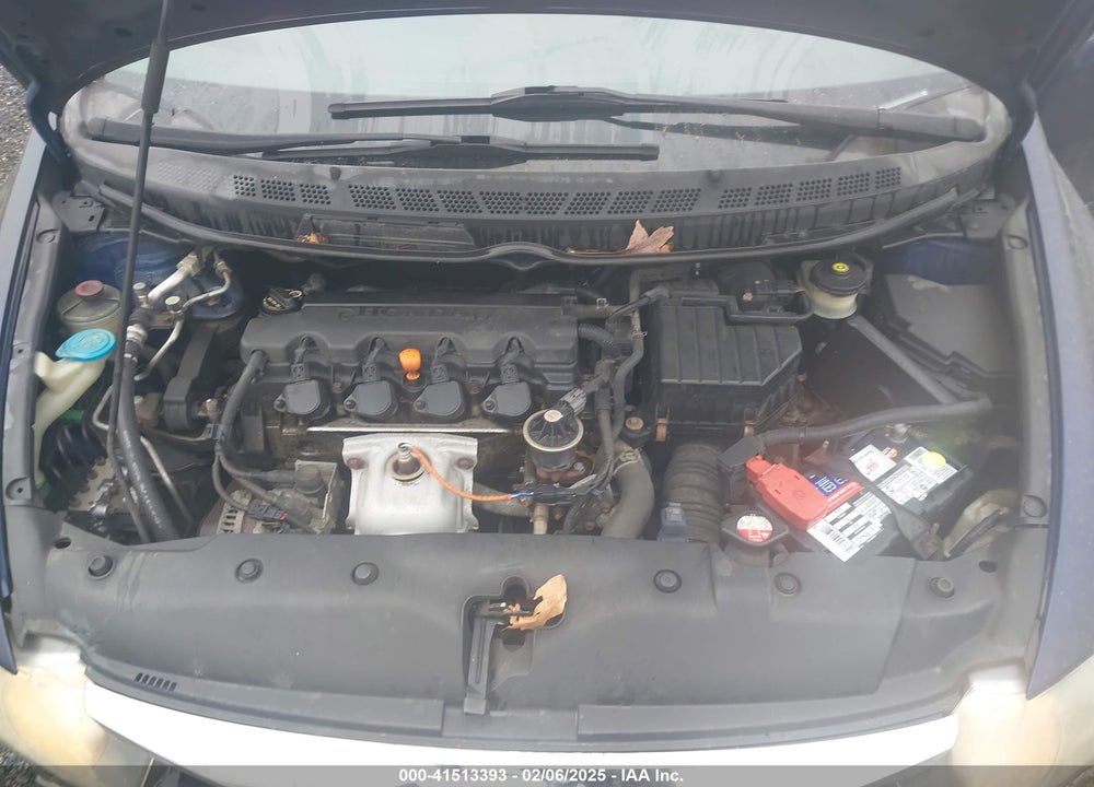 2009 HONDA CIVIC LX VIN: 2HGFA16539H516976