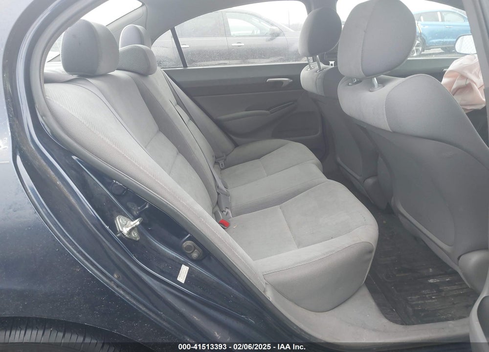 2009 HONDA CIVIC LX VIN: 2HGFA16539H516976