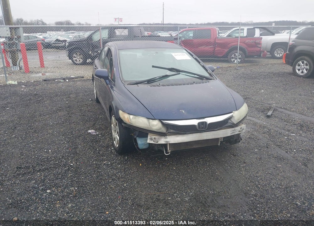2009 HONDA CIVIC LX VIN: 2HGFA16539H516976
