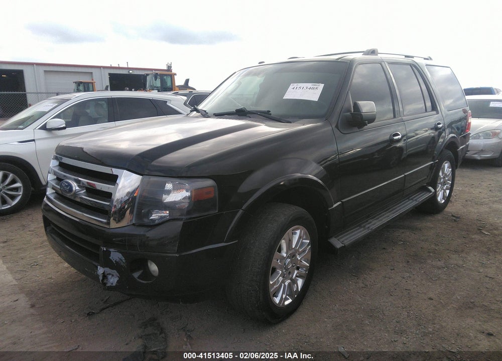 2011 FORD EXPEDITION LIMITED VIN: 1FMJU1K55BEF12362