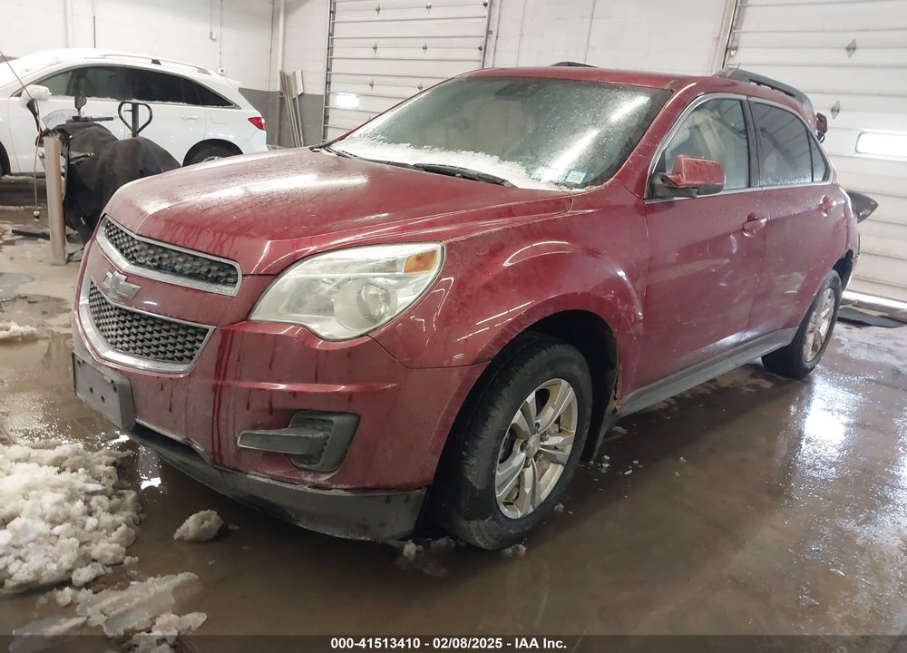 2014 CHEVROLET EQUINOX 1LT VIN: 2GNFLFEK8E6147008