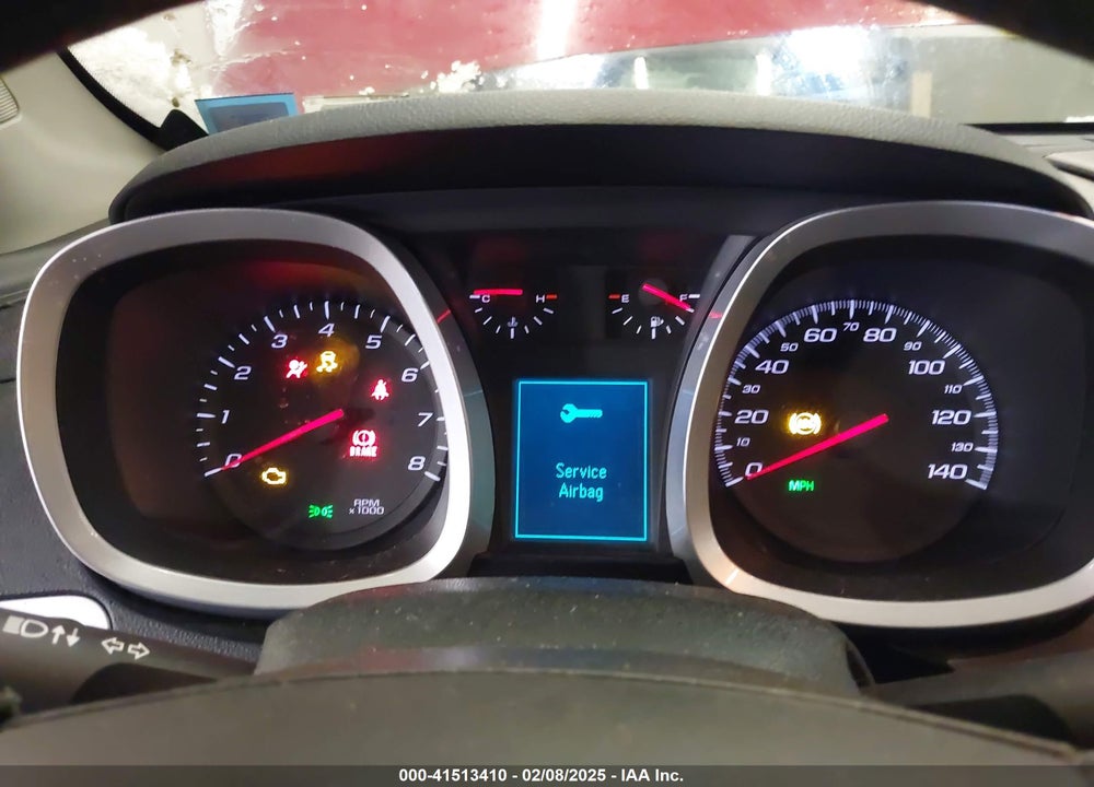2014 CHEVROLET EQUINOX 1LT VIN: 2GNFLFEK8E6147008