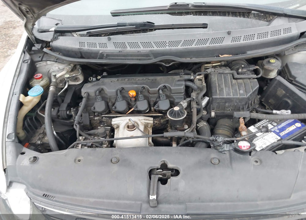 2006 HONDA CIVIC VIN: 1HGFA16856L070760