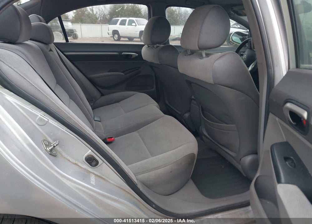 2006 HONDA CIVIC VIN: 1HGFA16856L070760