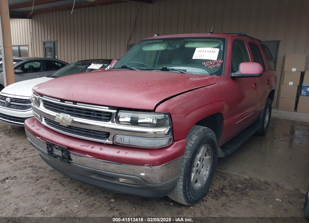 2005 CHEVROLET TAHOE LT VIN: 1GNEC13T65R220844
