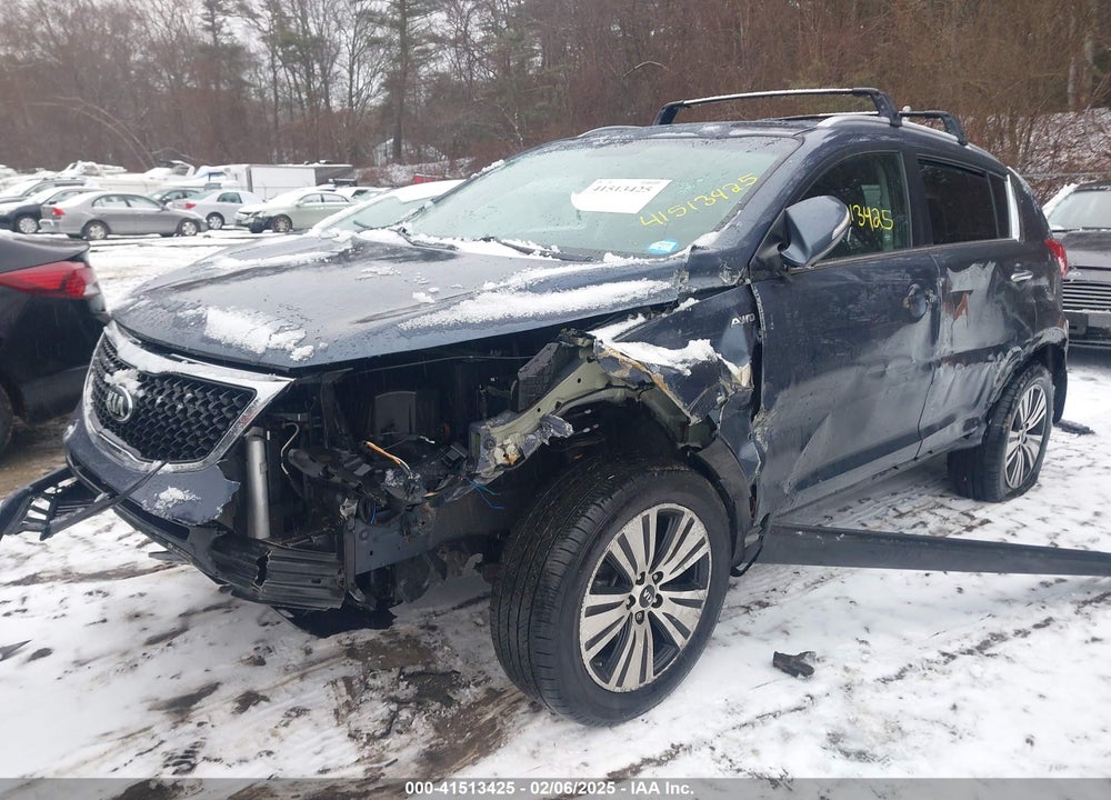 2014 KIA SPORTAGE VIN: KNDPCCAC2E7627281