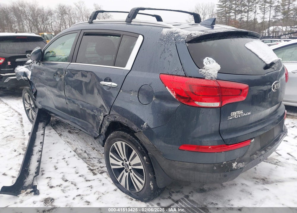 2014 KIA SPORTAGE VIN: KNDPCCAC2E7627281