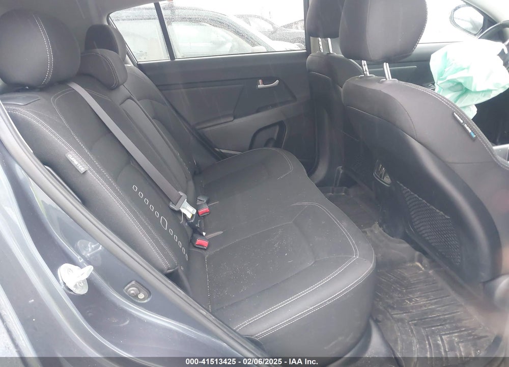 2014 KIA SPORTAGE VIN: KNDPCCAC2E7627281