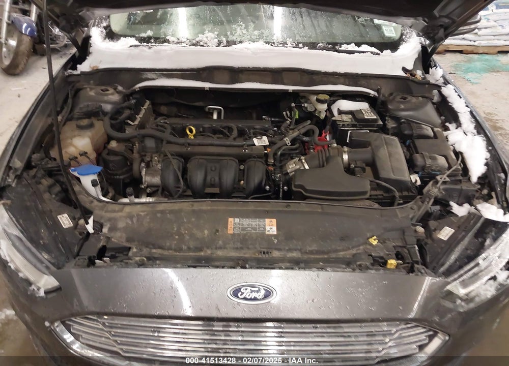 2016 FORD FUSION VIN: 3FA6P0H73GR336328