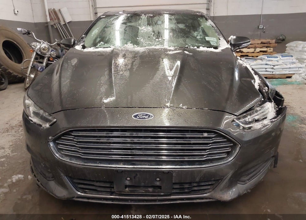 2016 FORD FUSION VIN: 3FA6P0H73GR336328