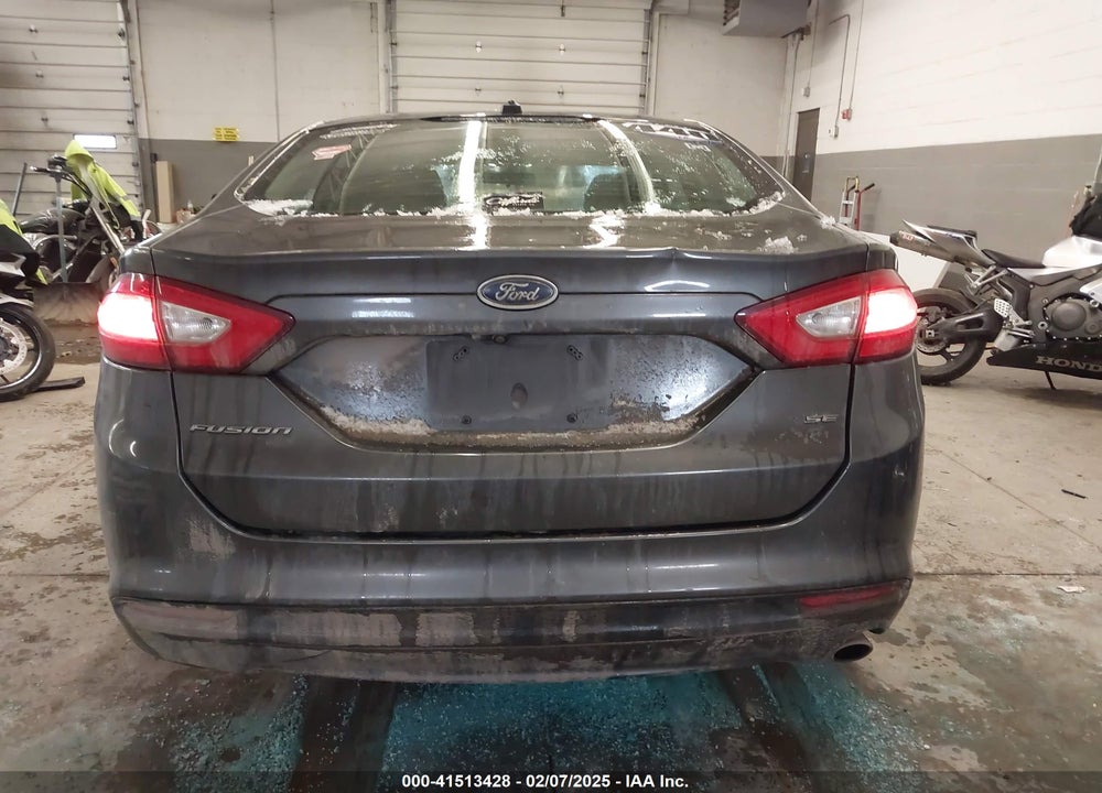 2016 FORD FUSION VIN: 3FA6P0H73GR336328