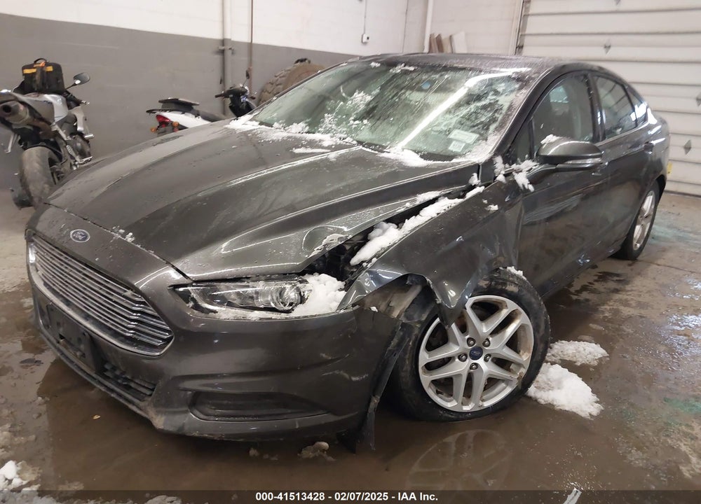 2016 FORD FUSION VIN: 3FA6P0H73GR336328