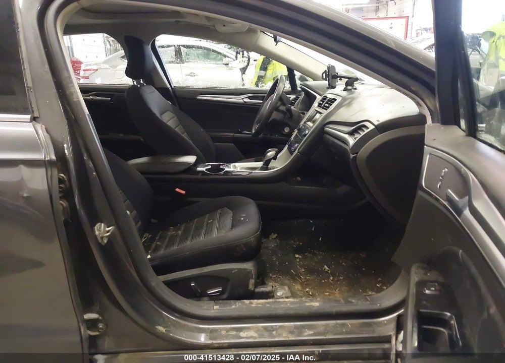 2016 FORD FUSION VIN: 3FA6P0H73GR336328