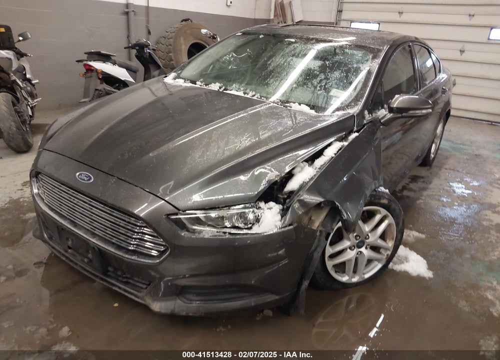 2016 FORD FUSION VIN: 3FA6P0H73GR336328