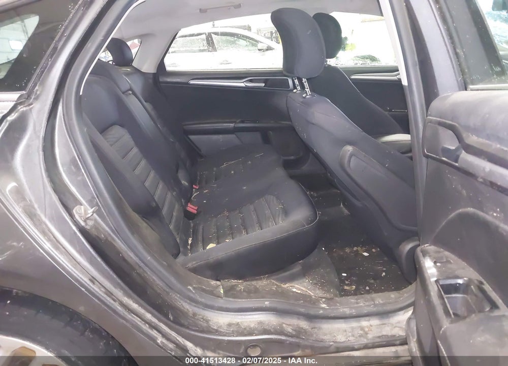 2016 FORD FUSION VIN: 3FA6P0H73GR336328
