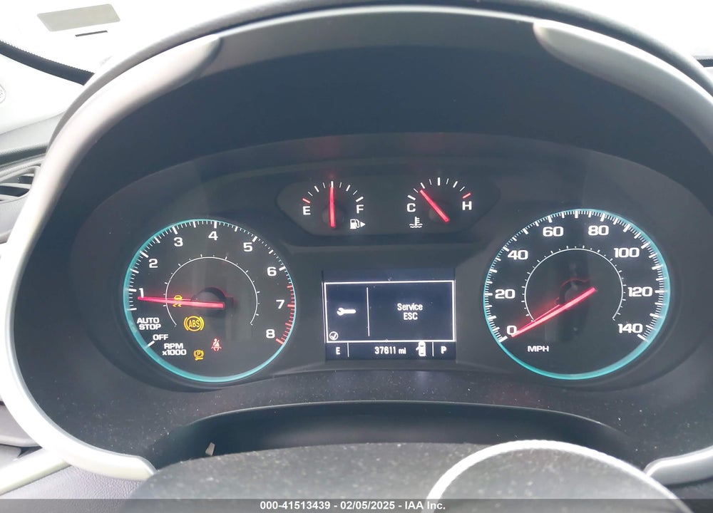 2024 CHEVROLET MALIBU VIN: 1G1ZD5ST4RF125330