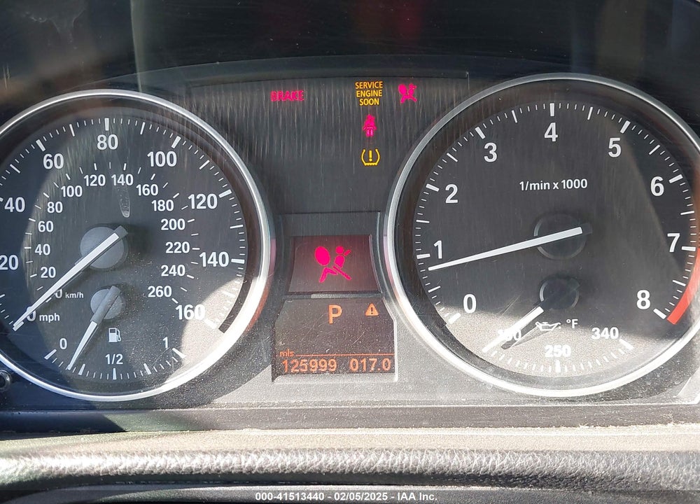 2009 BMW 328 VIN: WBAWR33569P461262