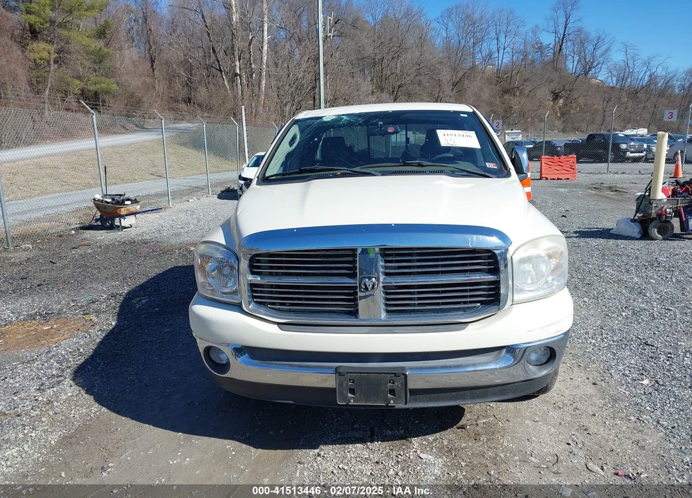 2008 DODGE RAM 1500 SLT VIN: 1D7HU18208J164458