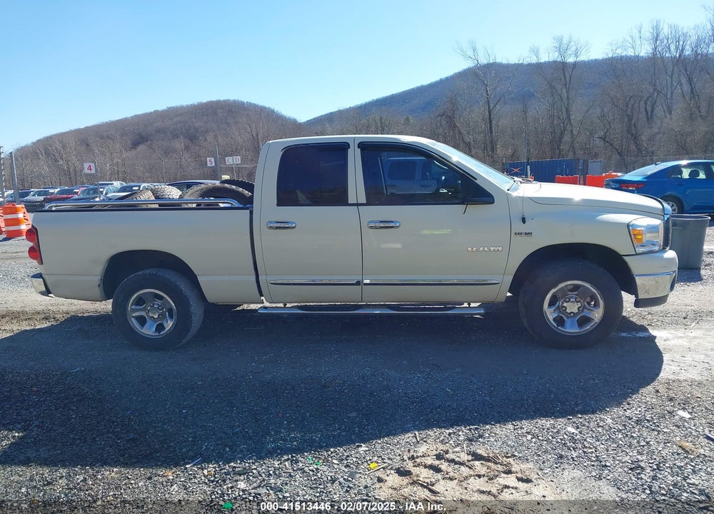 2008 DODGE RAM 1500 SLT VIN: 1D7HU18208J164458