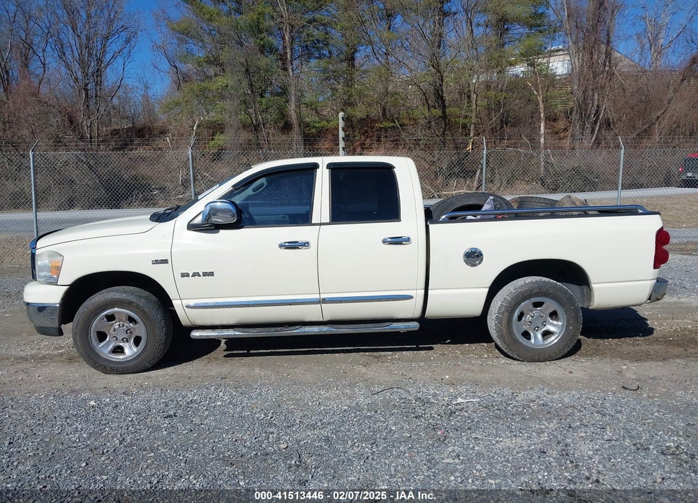 2008 DODGE RAM 1500 SLT VIN: 1D7HU18208J164458