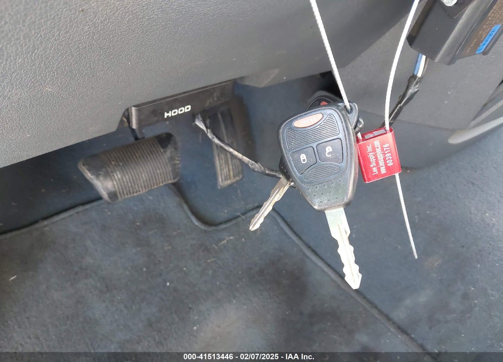 2008 DODGE RAM 1500 SLT VIN: 1D7HU18208J164458