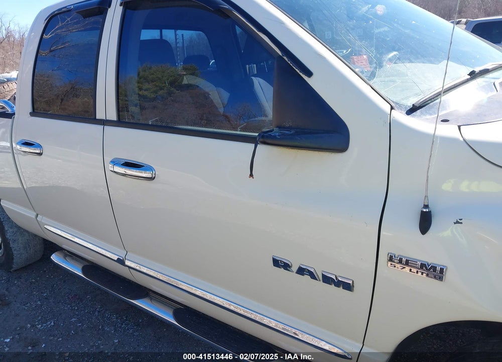 2008 DODGE RAM 1500 SLT VIN: 1D7HU18208J164458