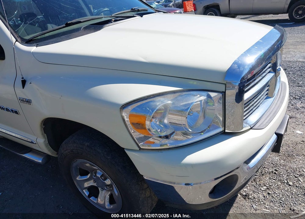 2008 DODGE RAM 1500 SLT VIN: 1D7HU18208J164458