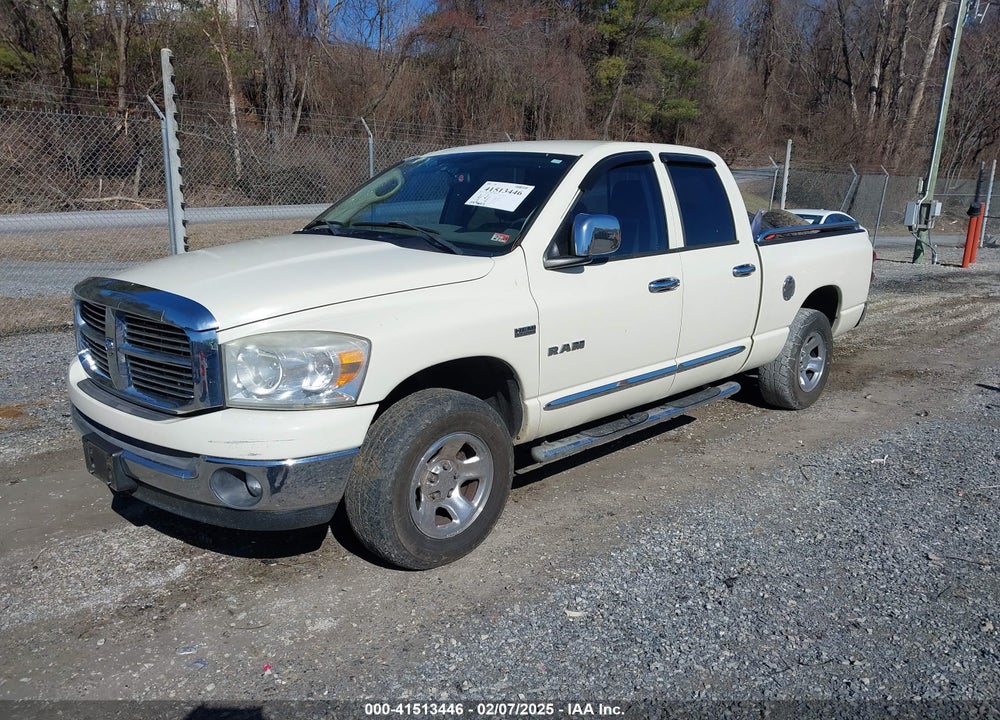 2008 DODGE RAM 1500 SLT VIN: 1D7HU18208J164458