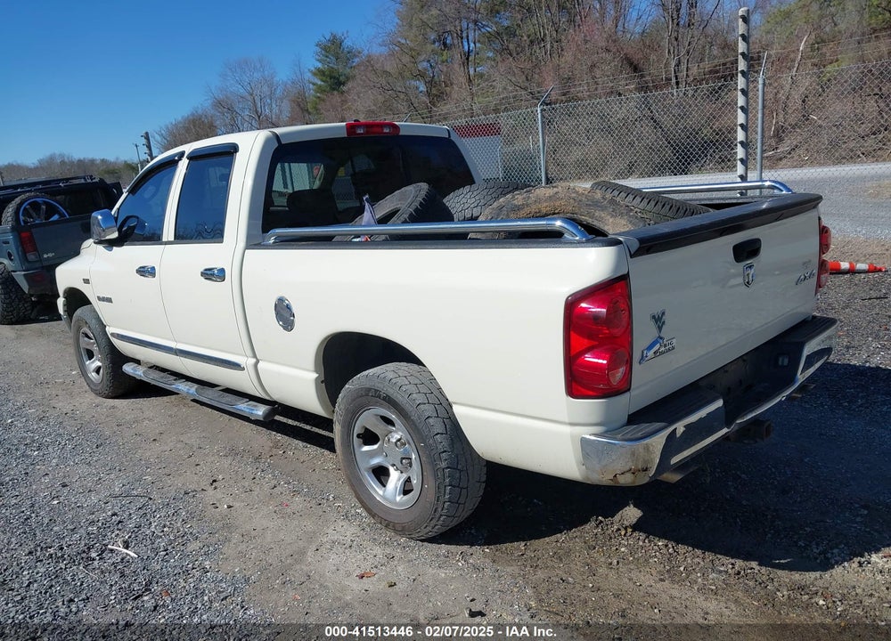 2008 DODGE RAM 1500 SLT VIN: 1D7HU18208J164458