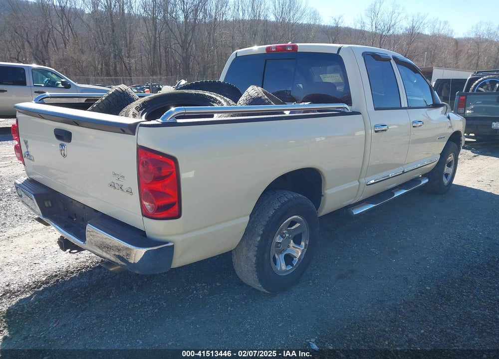 2008 DODGE RAM 1500 SLT VIN: 1D7HU18208J164458