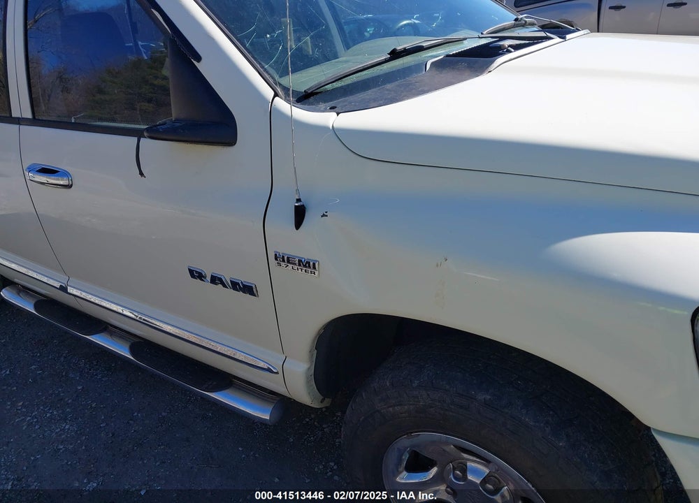 2008 DODGE RAM 1500 SLT VIN: 1D7HU18208J164458