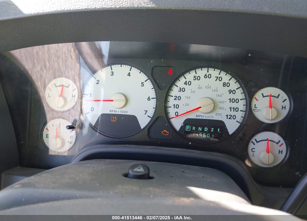 2008 DODGE RAM 1500 SLT VIN: 1D7HU18208J164458