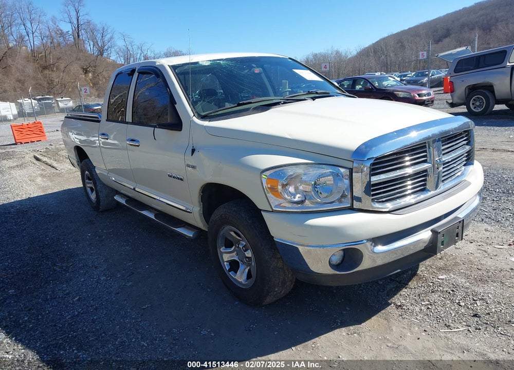 2008 DODGE RAM 1500 SLT VIN: 1D7HU18208J164458