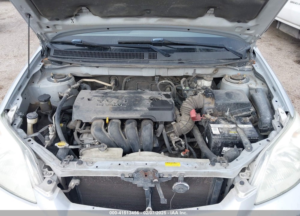 2005 TOYOTA MATRIX VIN: 2T1KR32E55C374884